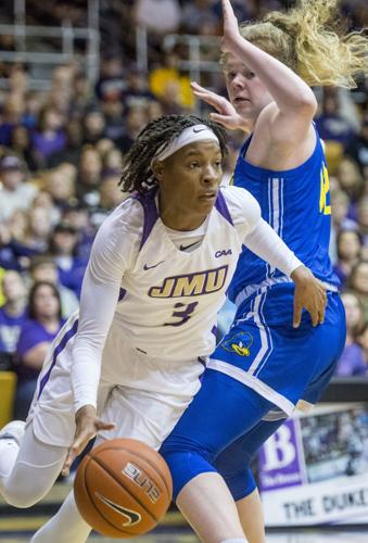 YOUNG ON OFFICIAL ROSTER OF WNBA ATLANTA DREAM - James Madison University  Athletics