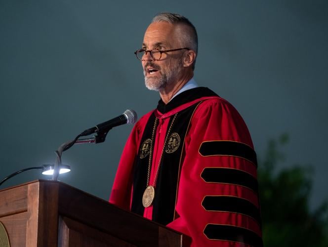 Bridgewater College Graduation Photo