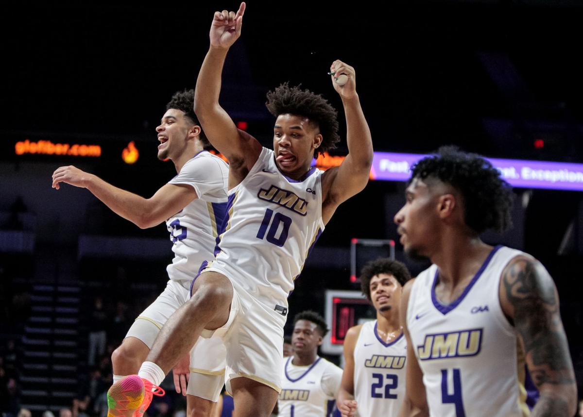 JMU vs. Carlow Basketball