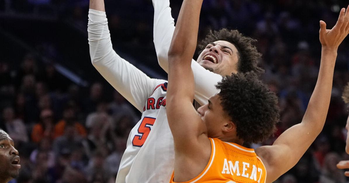 First March Madness experience for UVa's Sam Lewis, Chance Mallory could help Hoos in future