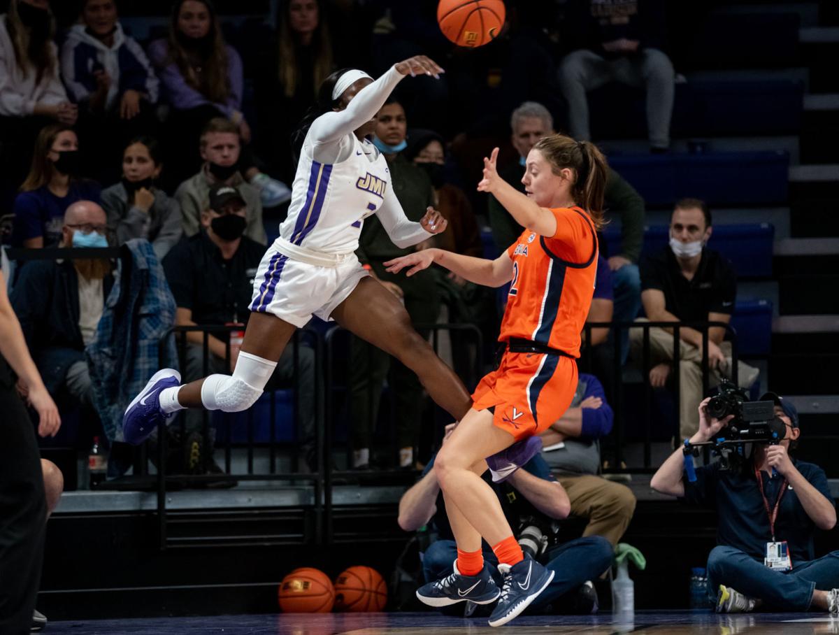 JMU vs. Virginia Basketball