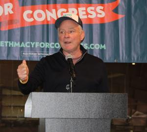 Senator Kaine Rallies for Congressional Candidate Beth Macy in Harrisonburg