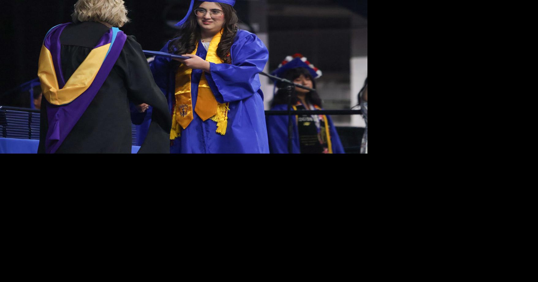 EDUCATION 'I'm very excited': Spotswood High School graduates look to the future By RICHARD H. HRONIK III Daily News-Record May 31, 2026 20 mins ago