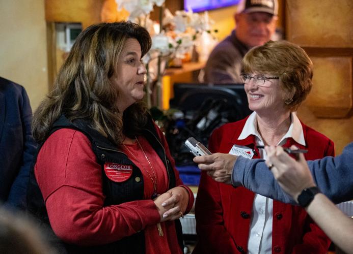 County Elections See #39 Slow And Steady #39 Turnout Longcor Named District