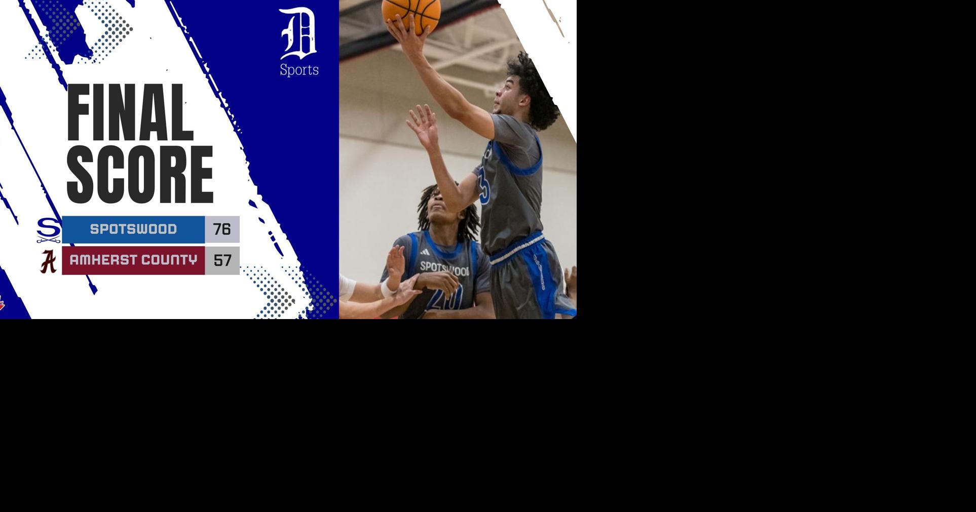 Trailblazers stay hot with road rout of Amherst County