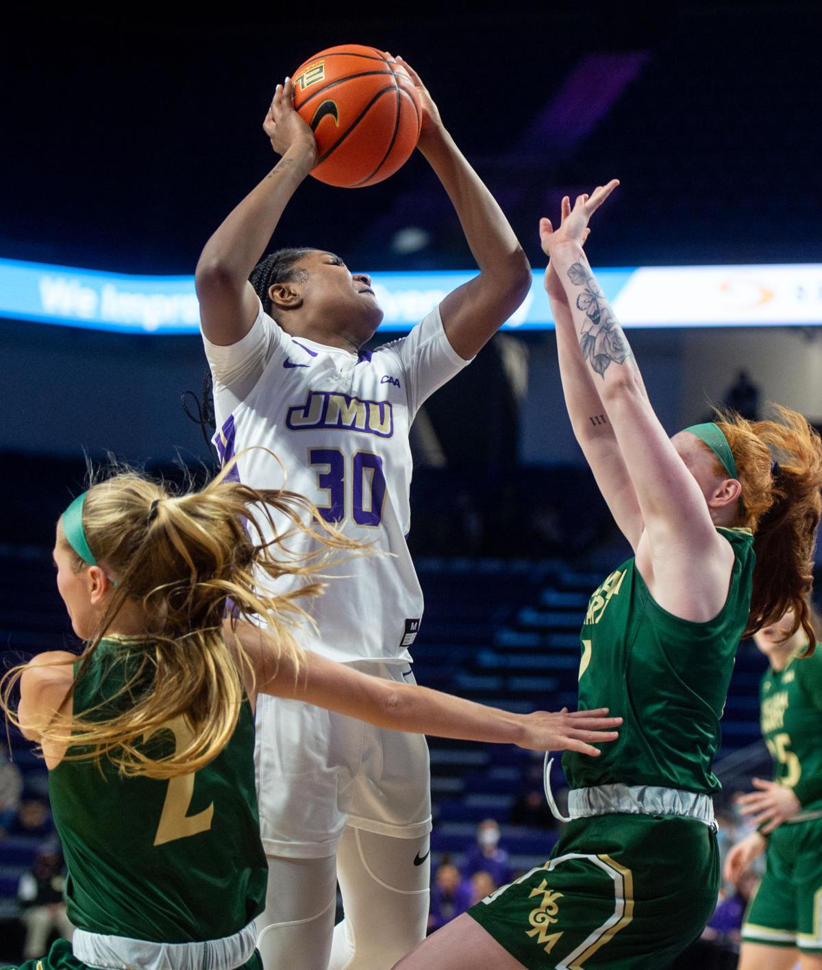 JMU vs. William & Mary Basketball