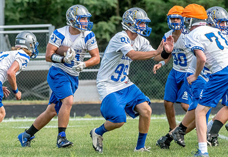 Spotswood Football Practice | Photo | dnronline.com