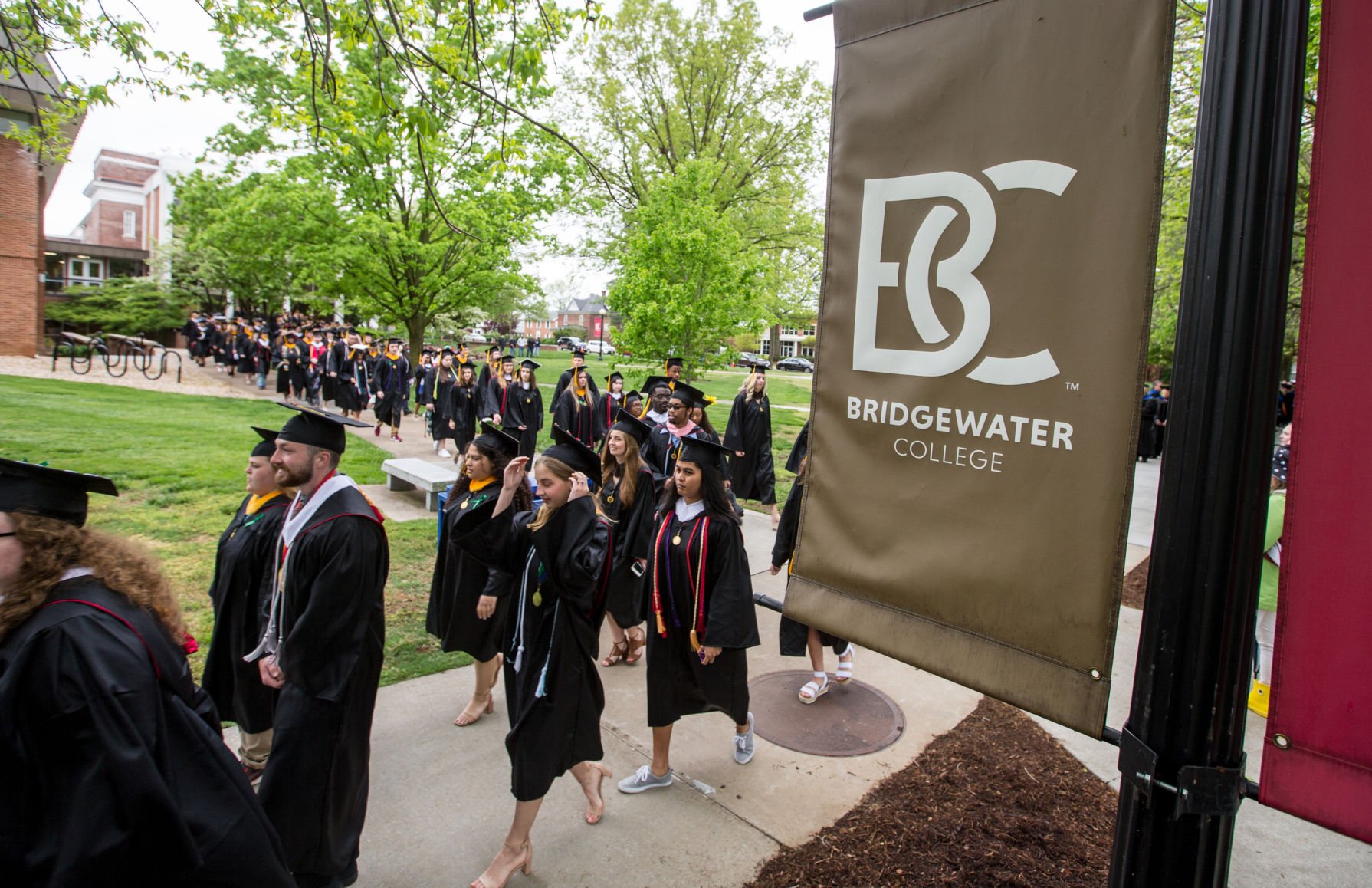 Bridgewater College Community United At Commencement Ceremony ...