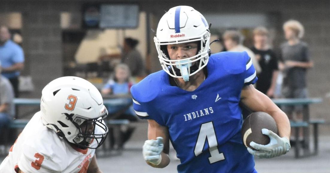 HIGH SCHOOL FOOTBALL | FORT DEFIANCE 23, CLARKE COUNTY 7 Jimmy Pruiksma helps Fort Defiance football rally past Clarke County By JOE TUMAN For The Daily News-Record Sep 4, 2026 3 hrs ago