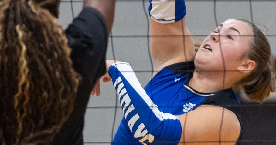 HIGH SCHOOL VOLLEYBALL | FORT DEFIANCE Freshman Maddie Gale's versatility, composure make her a rising weapon for Fort Defiance volleyball