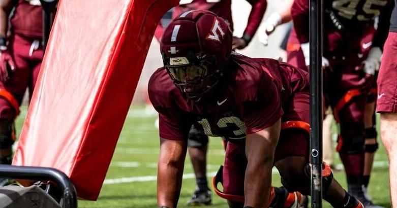 Kemari Copeland, after a season of distractions, focused on becoming great for Virginia Tech football