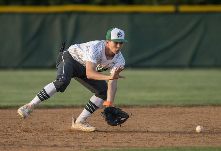 Baseball Broadway vs. Harrisonburg Photo