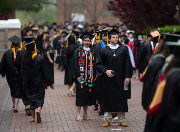 Bridgewater College Graduation Photo