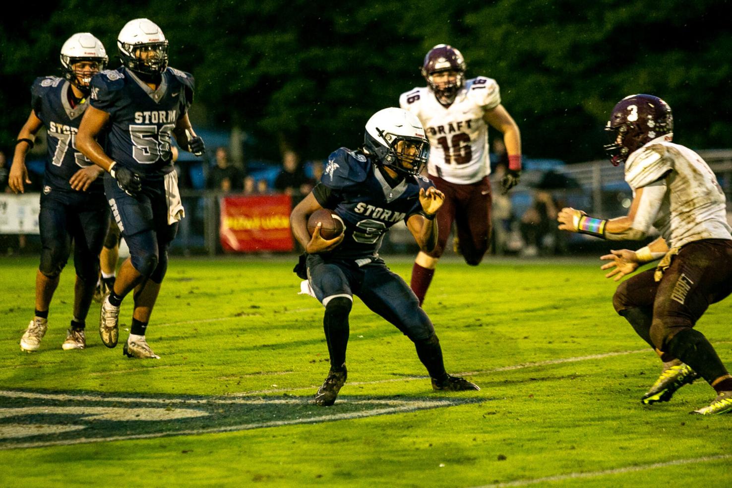 Storm fend off Cougars for district victory High School