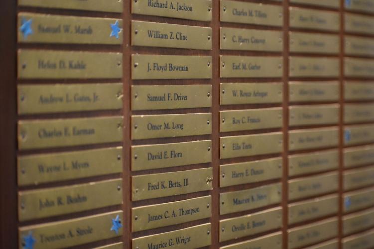 Bridgewater WWII Service Honor Board Comes Home | News | dnronline.com