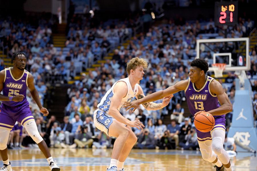 Tyler Nickel Fitting In At Blue Blood UNC