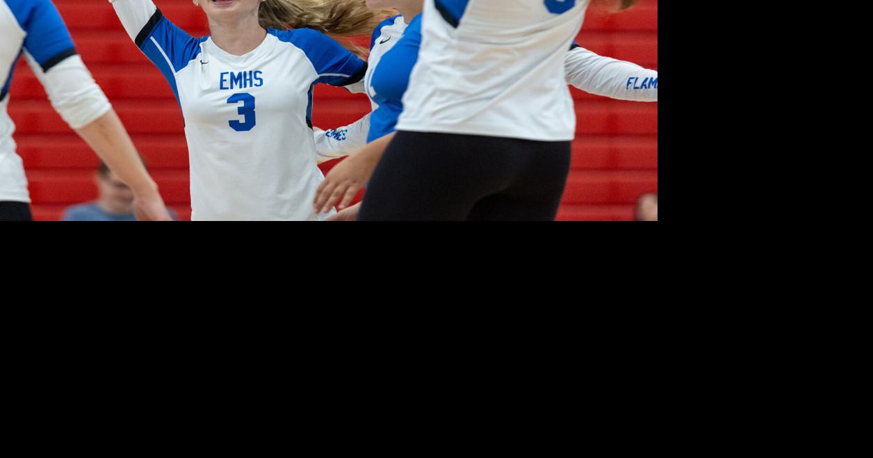 HIGH SCHOOL VOLLEYBALL | EASTERN MENNONITE 3, ROCKTOWN 2 EARNED IT Eastern Mennonite volleyball rallies past Rocktown for first victory By ADAM ZEBROWSKI For The Daily News-Record Sep 2, 2026 58 mins ago