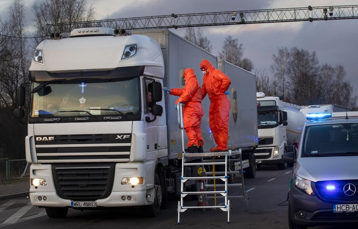 APTOPIX Poland Virus Outbreak
