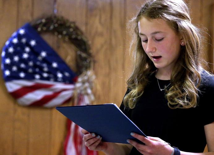 James Wood Middle School Student Wins American Legion Essay Awards