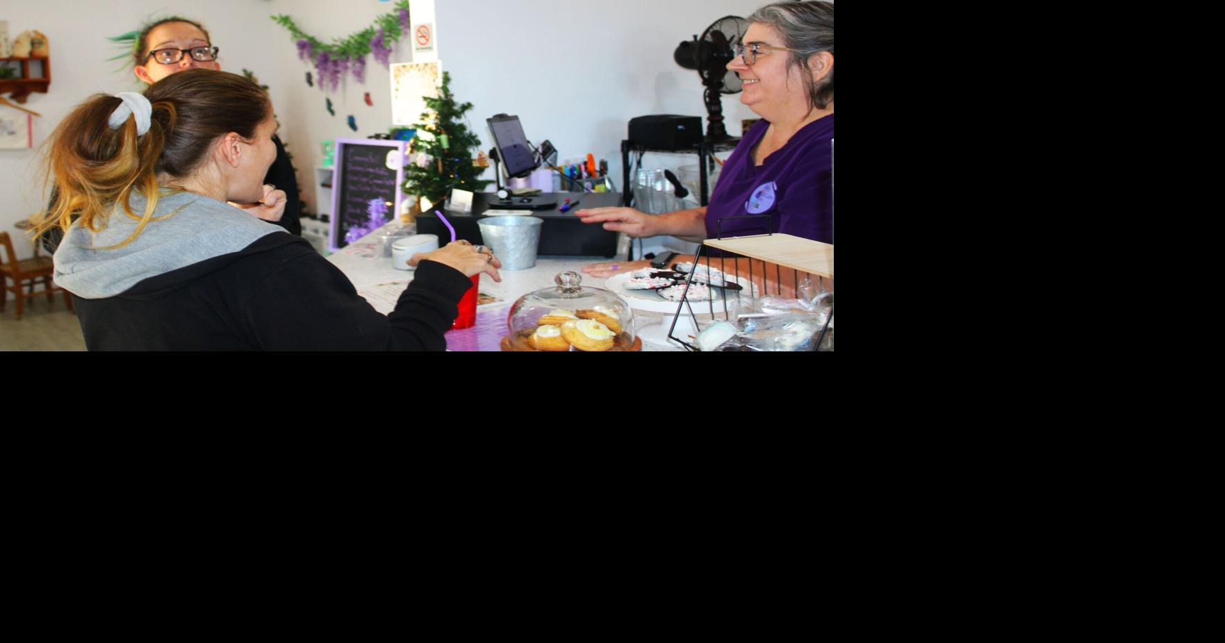 Bakery in Stanley marks holidays with — cookies!