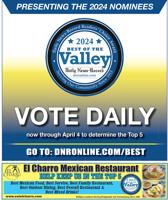 Best Of The Valley Nominees - March 2024