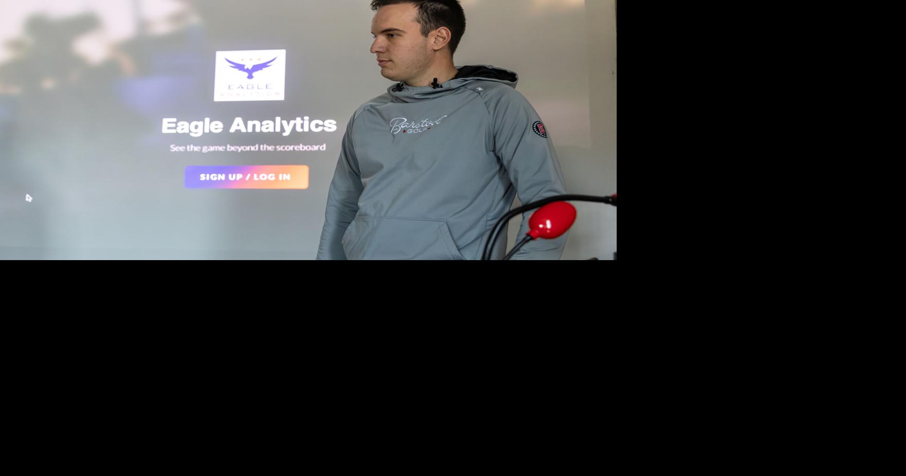 Bridgewater students develop sports statistics software