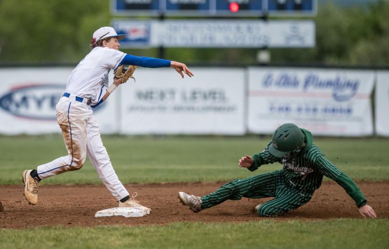 Baseball Spotswood vs. Broadway Photo