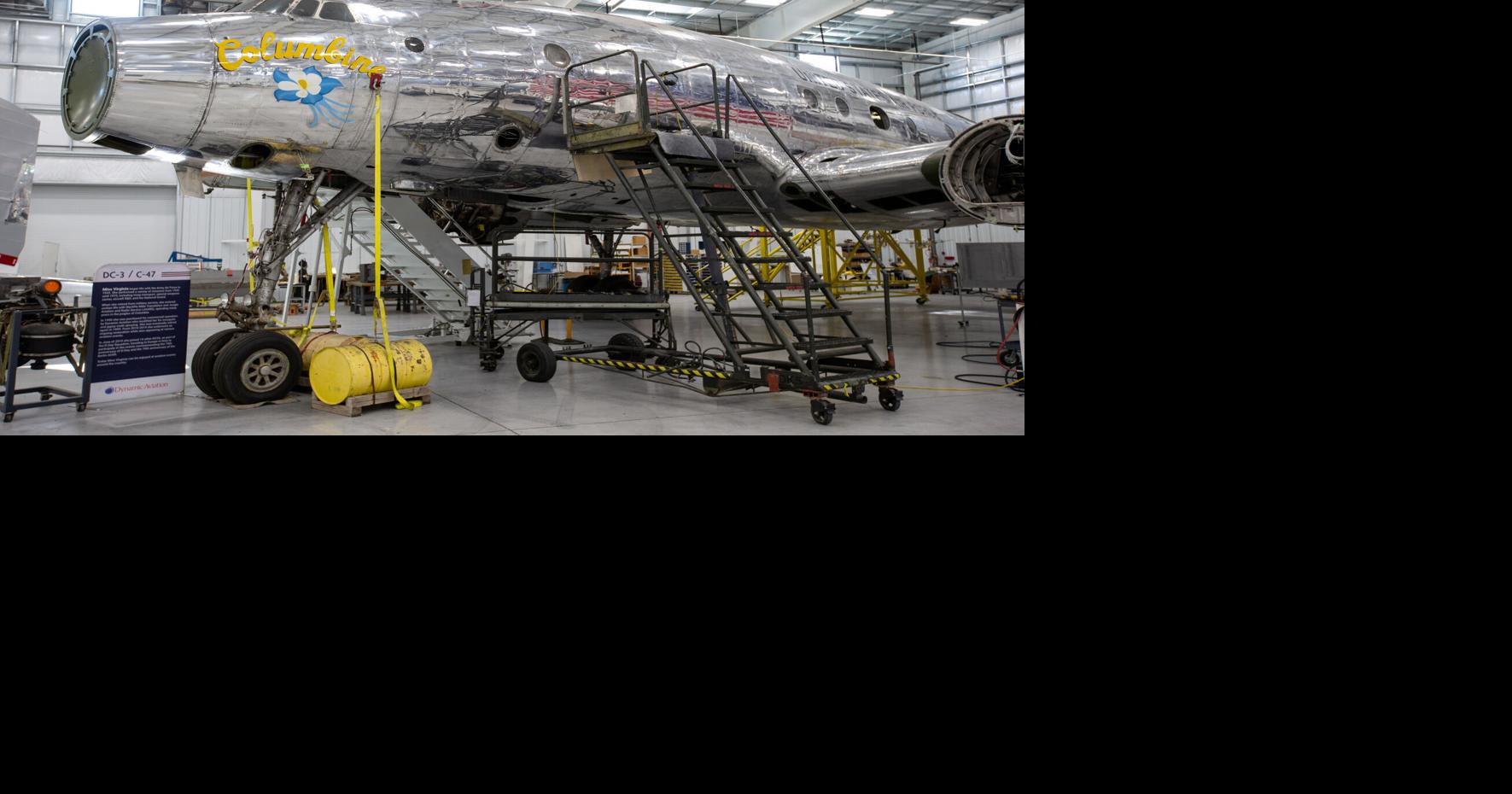 Dynamic Aviation In Process Of Restoring First Air Force One | News ...