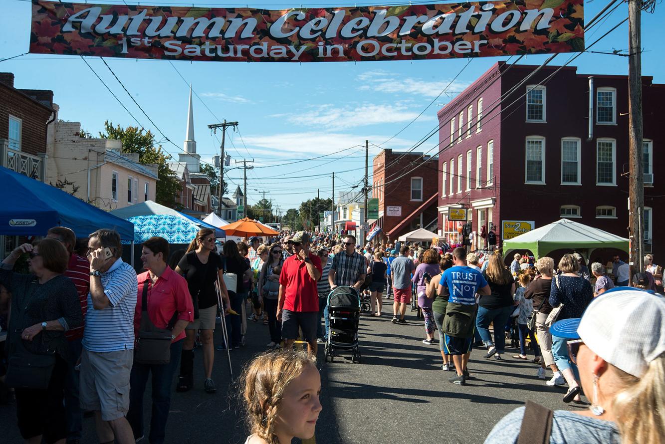 Town Gears Up For Dayton Days Rockingham County