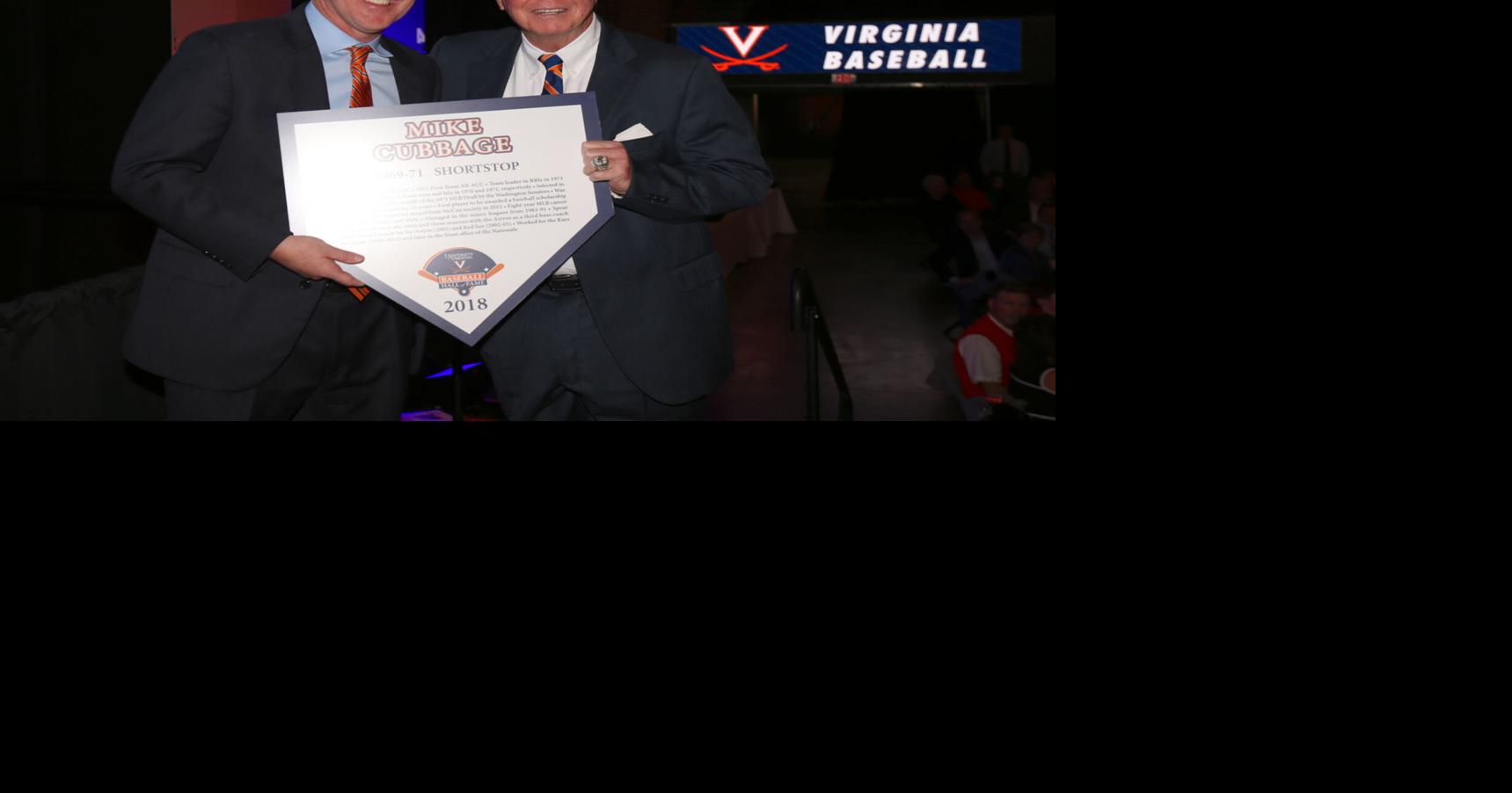 UVa. Product Cubbage Retires From Nationals | Dnronline | dnronline.com