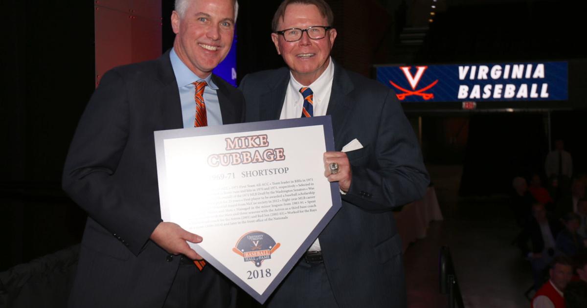 Jason Cubbage UVa. Product Cubbage Retires From Nationals | Dnronline | dnronline.com