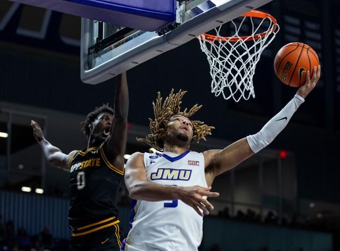 Basketball JMU vs. App State Photo