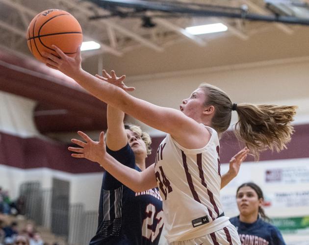 BULL RUN DISTRICT GIRLS BASKETBALL PREVIEW Rest Of League Aiming To