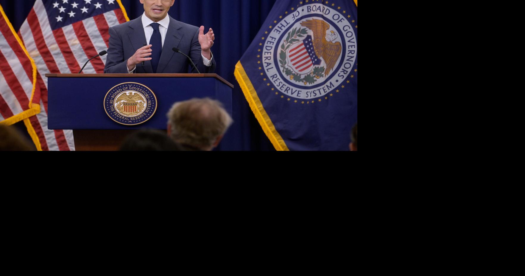 Warsh's gamble: A quieter Federal Reserve could mean volatile markets, higher rates By CHRISTOPHER RUGABER - AP Economic Writer Jun 22, 2026 5 hrs ago