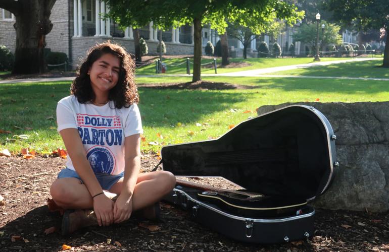 Latina Country Singer And JMU Student Finds Self With Harrisonburg