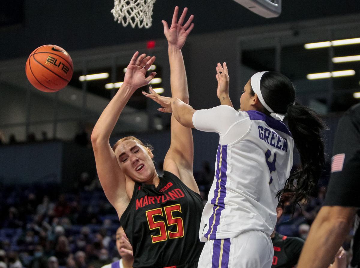 JMU vs. Maryland Basketball