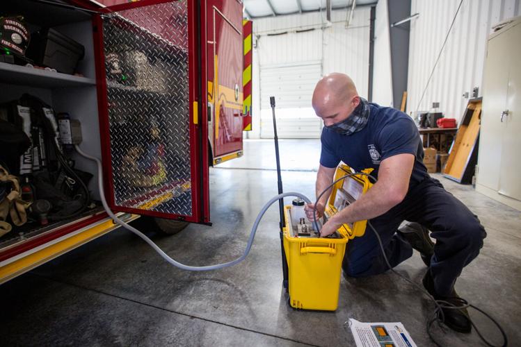 County Places Two SelfCleaning Ambulances Into Service News