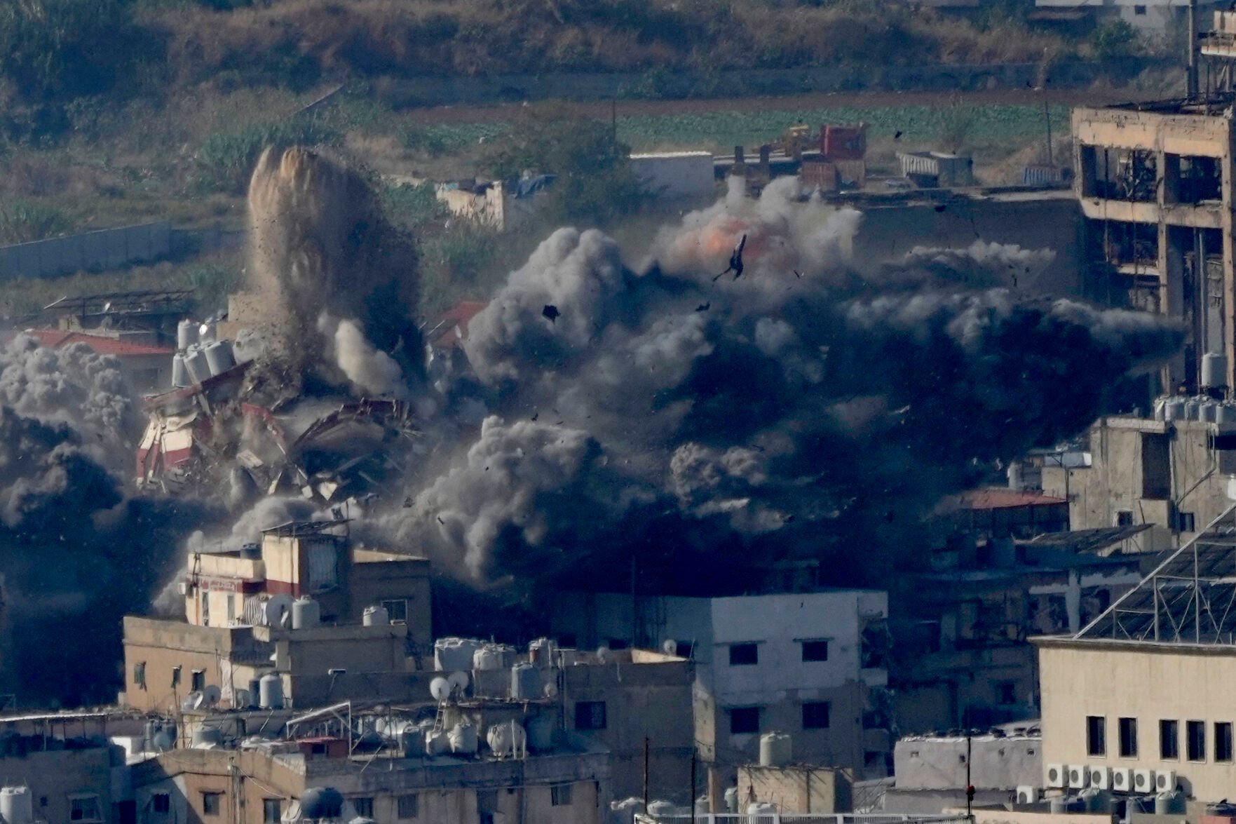 Middle East Latest: Workers Search Through Rubble In Eastern Lebanon ...