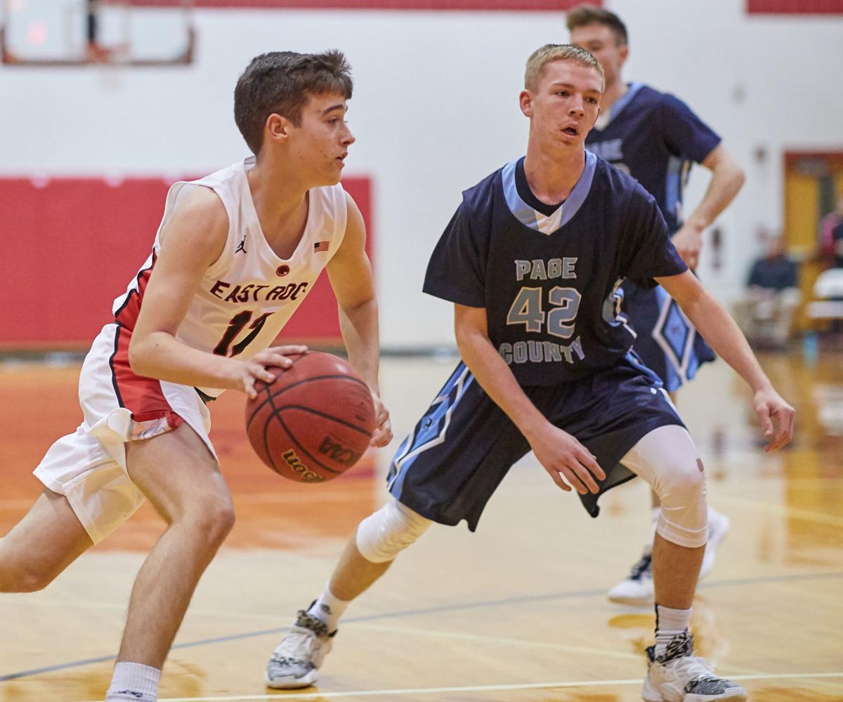 Father Son Duo Enjoying Journey With East Rock Hoops Dnronline