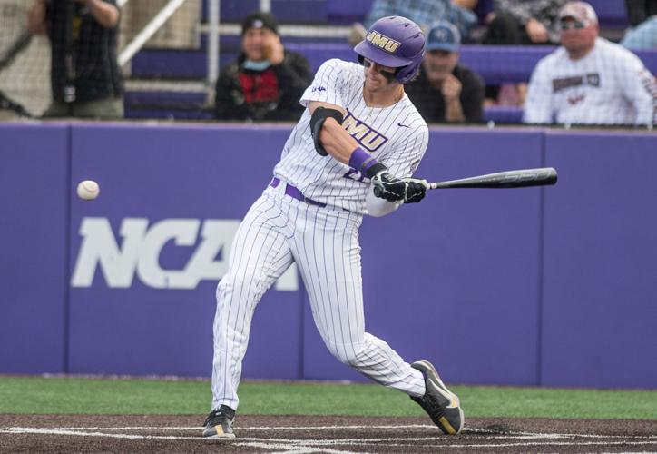 DeLauter Picked By Guardians, Highest Draft Pick In JMU History