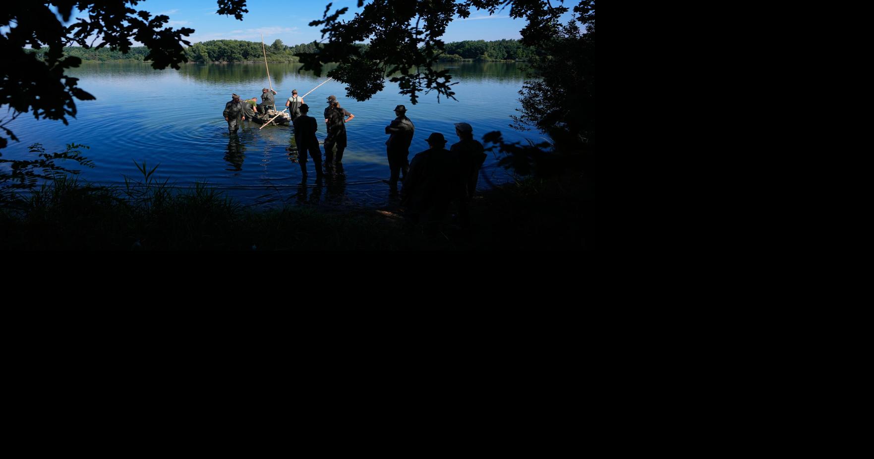 Photos show European fishers on the brink as summer drought parches rivers, lakes and farms By PETR DAVID JOSEK and DARKO VOJINOVIC - The Associated Press Aug 29, 2026 7 hrs ago