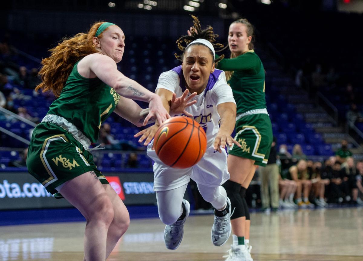 JMU vs. William & Mary Basketball