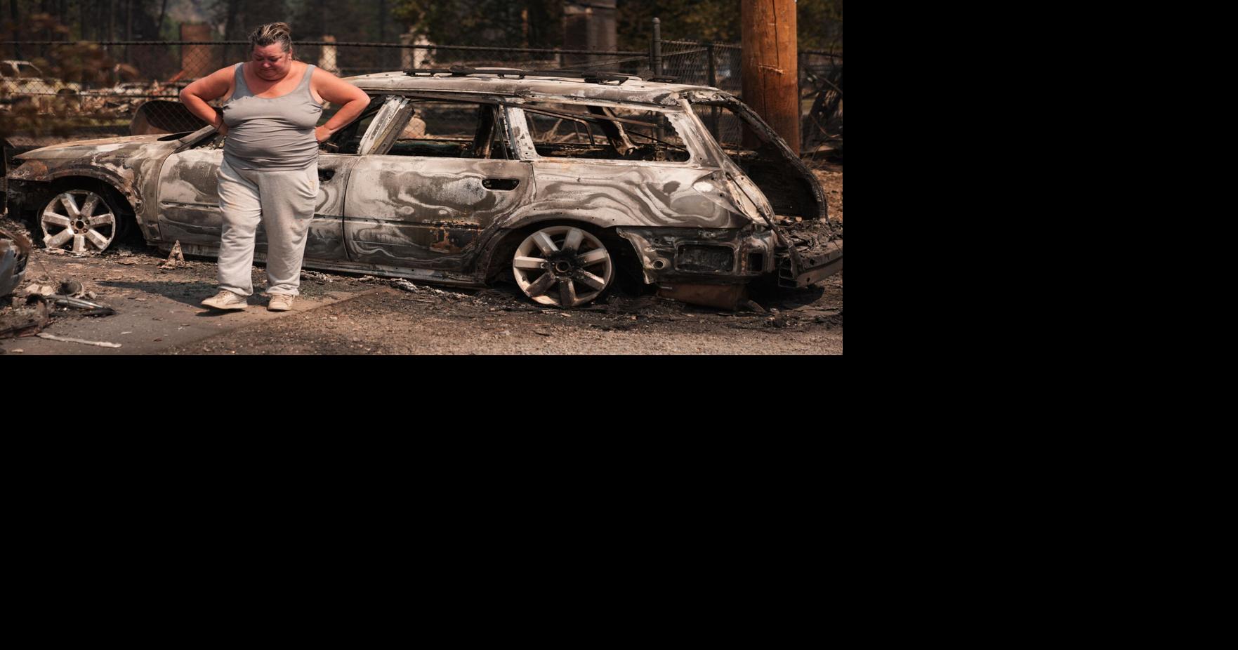 Firefighters get a handle on Spokane wildfires as tens of thousands remain evacuated By MANUEL VALDES, MARTHA BELLISLE and GENE JOHNSON - Associated Press Aug 5, 2026 21 mins ago