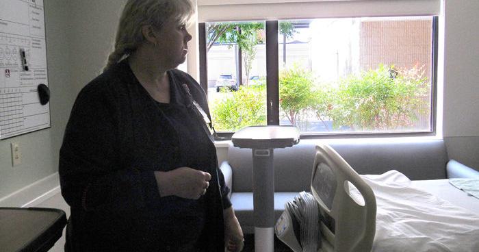 Hospital Replaces ICU With Critical Care | Rockingham County ...