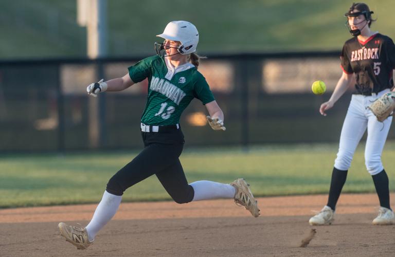 Broadway softball pushes past East Rockingham for third consecutive win ...