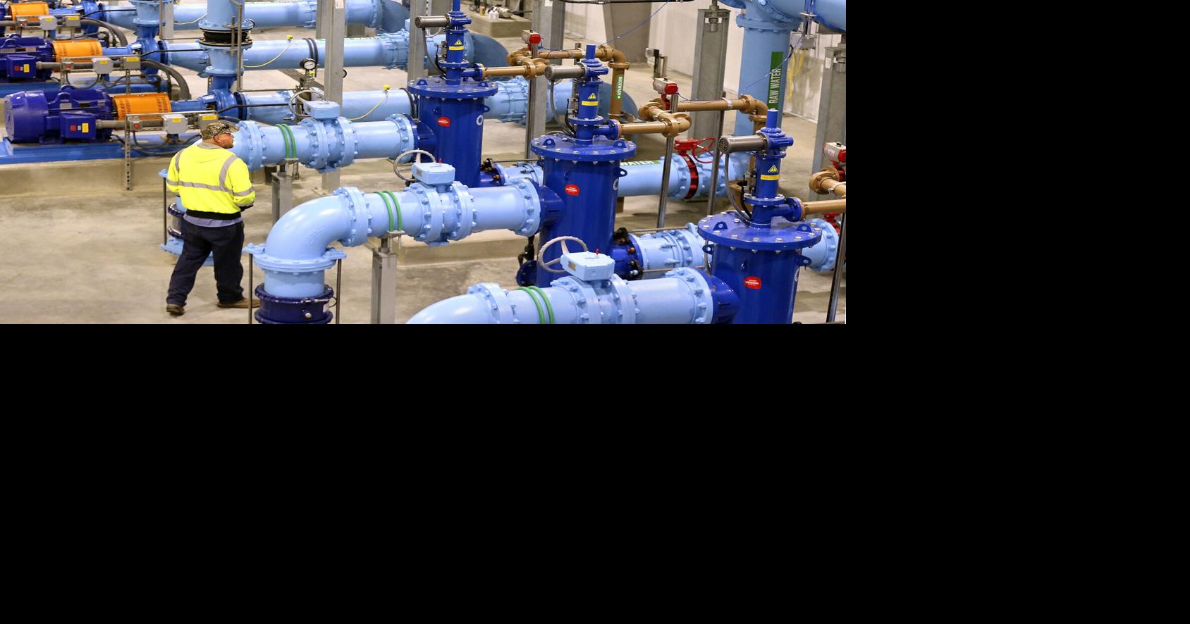 Frederick Water Prepares To Make New Water Treatment Plant Fully