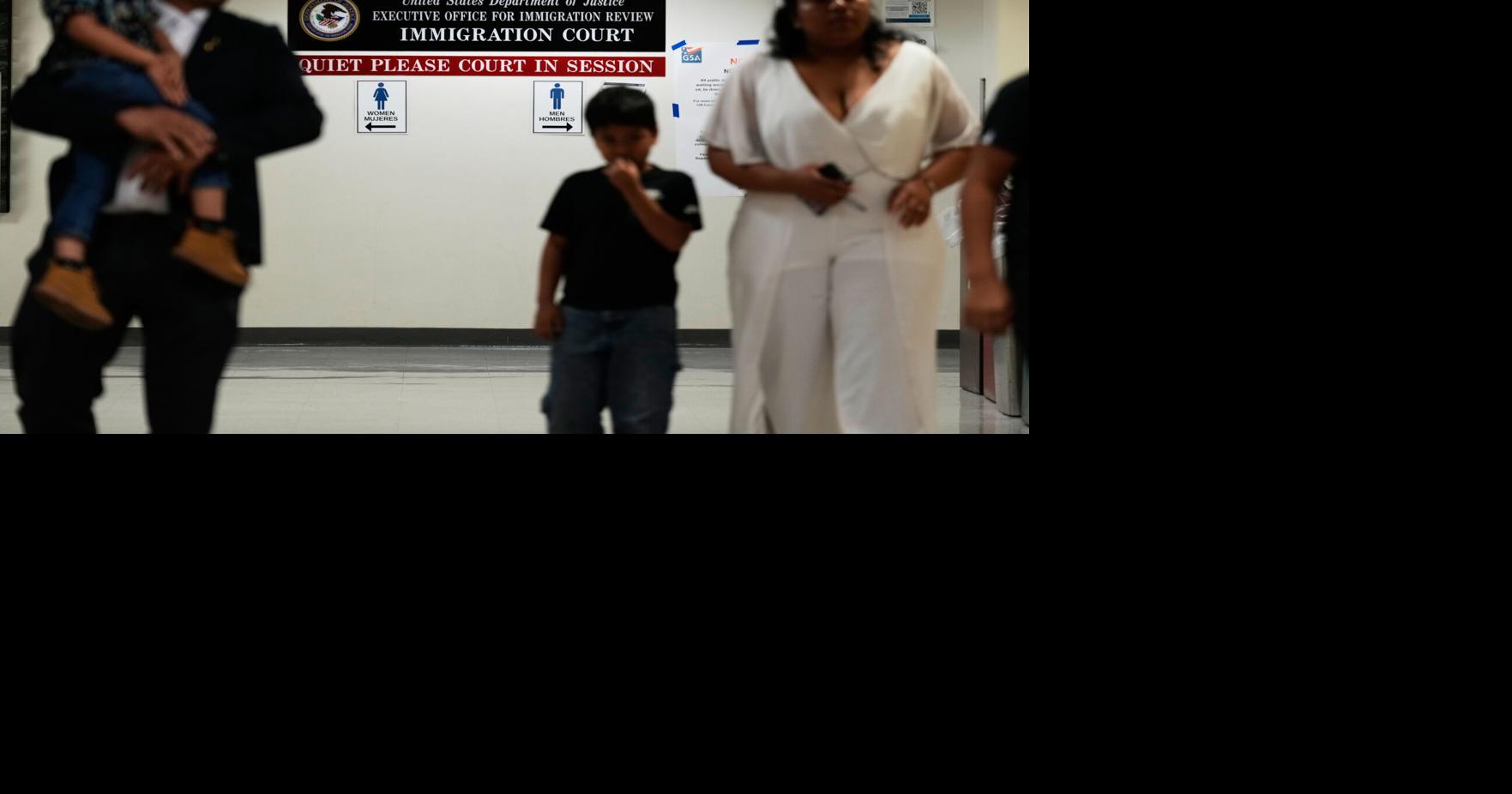 Law firm with ties to Trump administration declines offer to represent migrant children By VALERIE GONZALEZ and RYAN J. FOLEY - Associated Press Aug 12, 2026 5 hrs ago