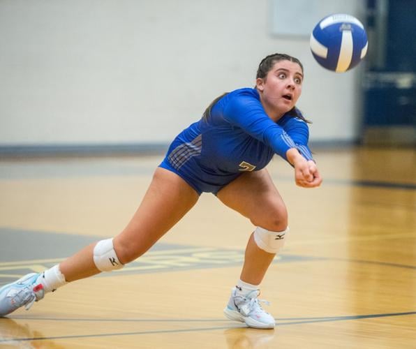 Volleyball Spotswood vs. Staunton Photo