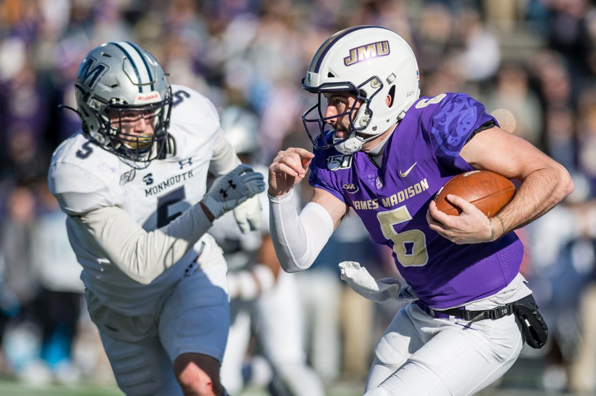Former Jmu Qb Dinucci Gearing Up For Nfl Draft College