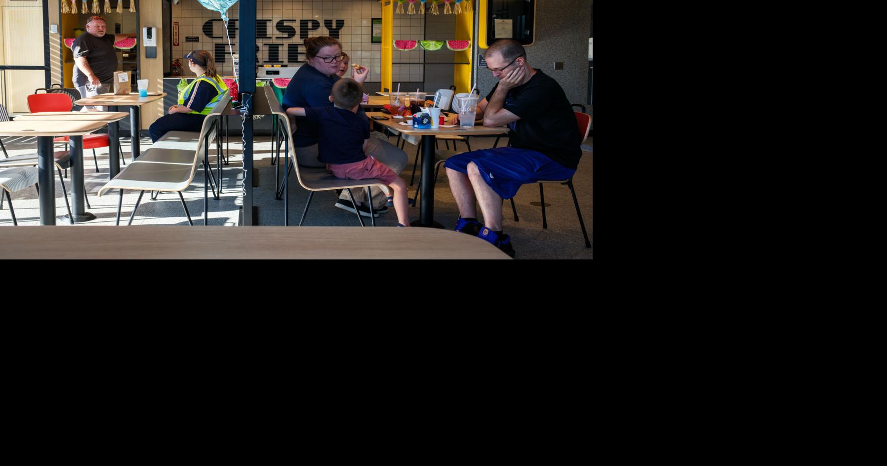 First McDonald's opens in Grottoes